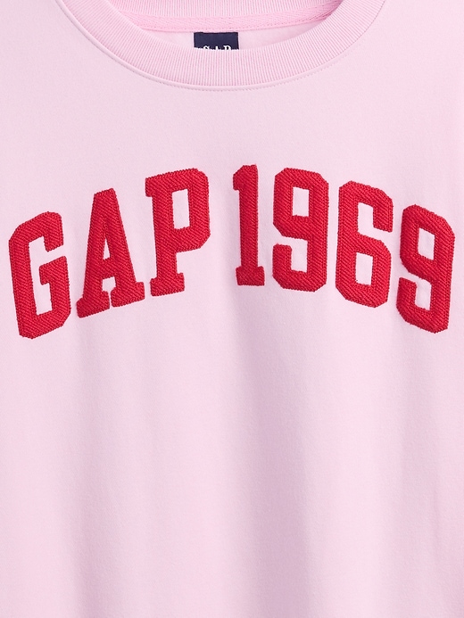 Image number 4 showing, VintageSoft Gap Logo Tunic Sweatshirt