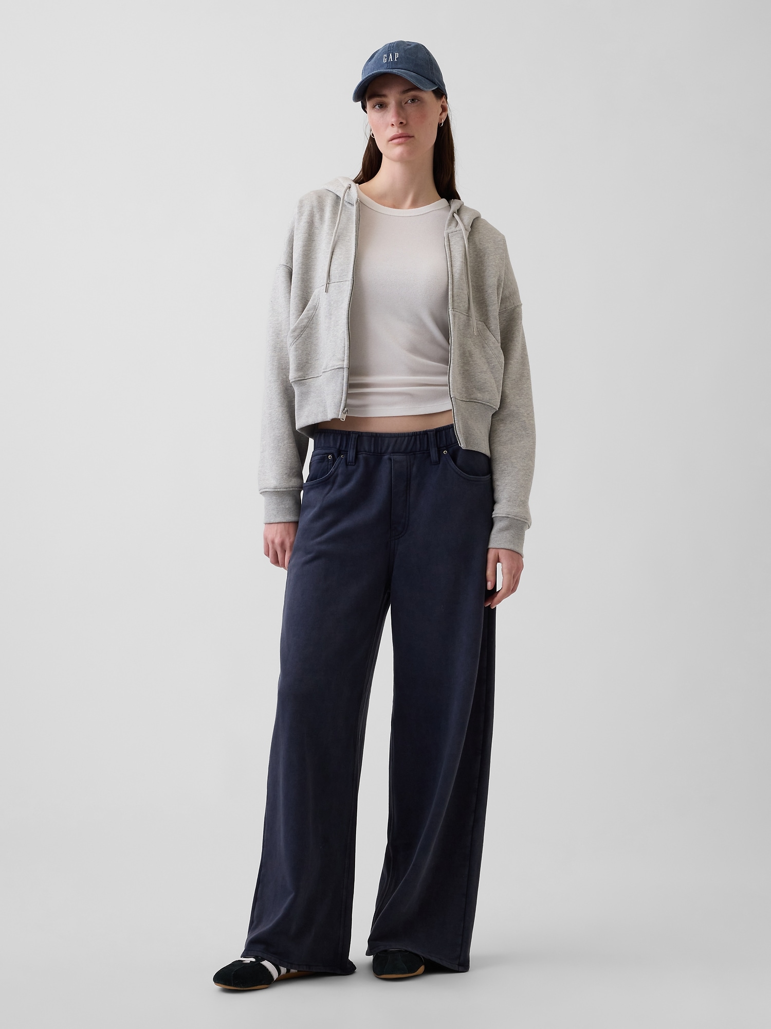 Heavyweight Easy Baggy Sweatpant Jeans