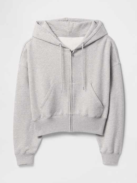 Image number 5 showing, VintageSoft Wedge Zip Hoodie