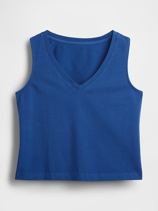 Image number 5 showing, Knit Crop Tank Top