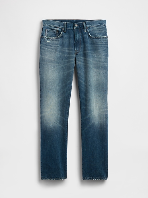 Image number 6 showing, Relaxed Straight Jeans