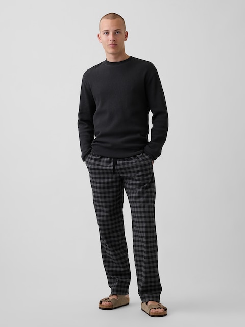 Relaxed PJ Pants