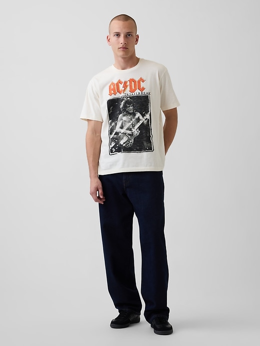 Image number 2 showing, AC/DC Relaxed Graphic T-Shirt