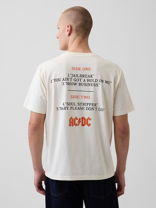 Image number 3 showing, AC/DC Relaxed Graphic T-Shirt