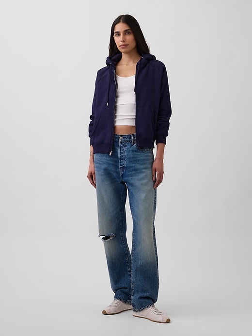 Image number 2 showing, VintageSoft Zip Hoodie