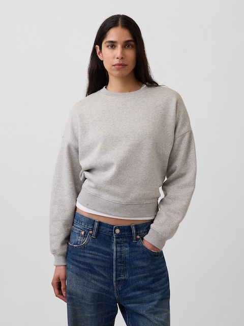VintageSoft Wedge Crewneck Sweatshirt