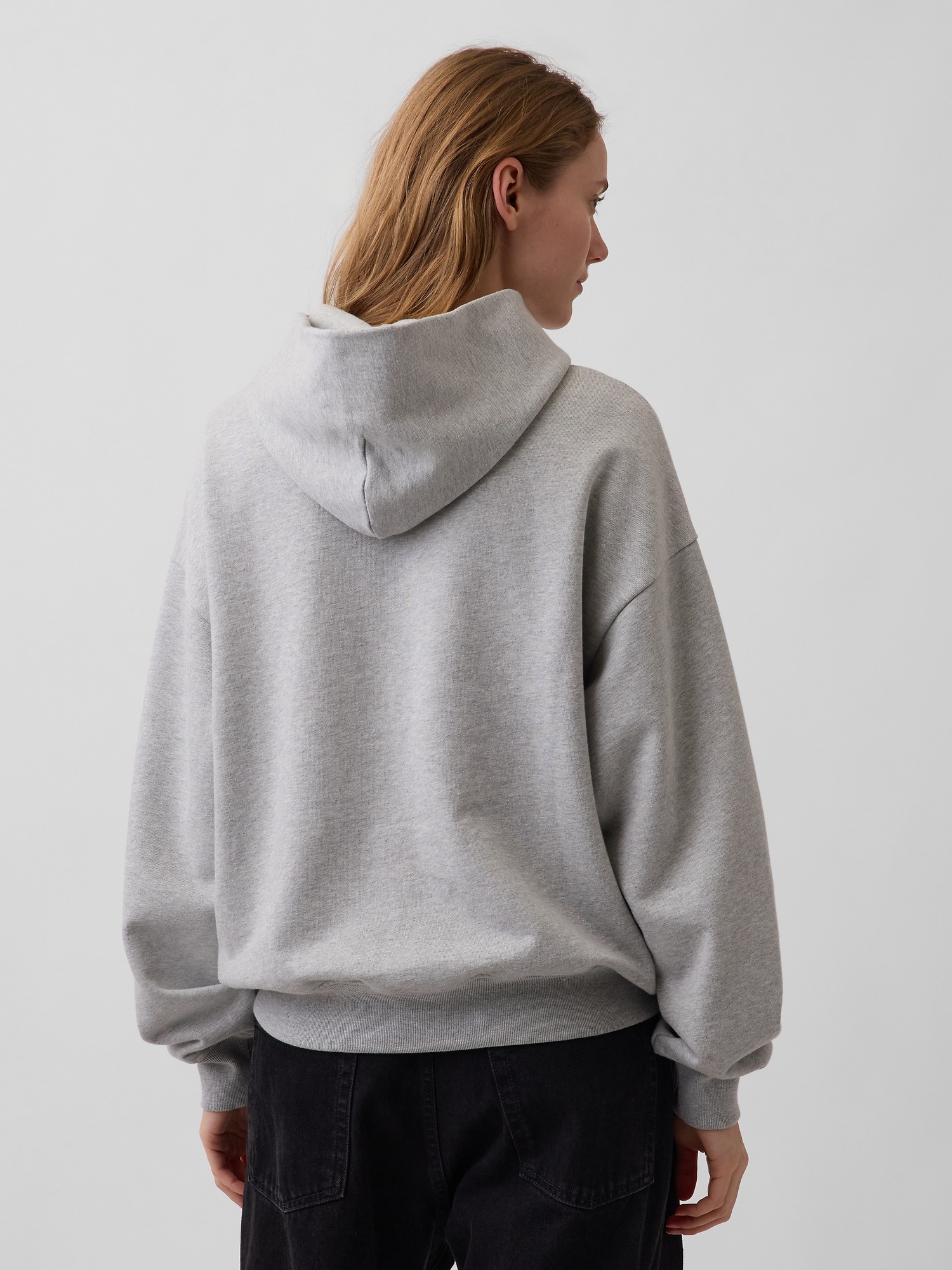 Young Miko Adult Heavyweight Logo Hoodie