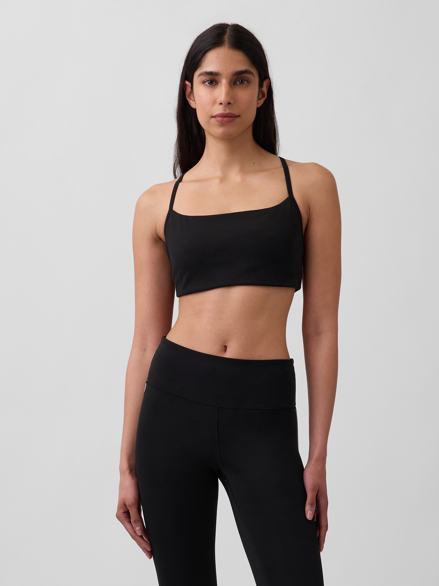 SOUTIEN-GORGE DE SPORT LISSE GAPFIT À DOS NAGEUR
