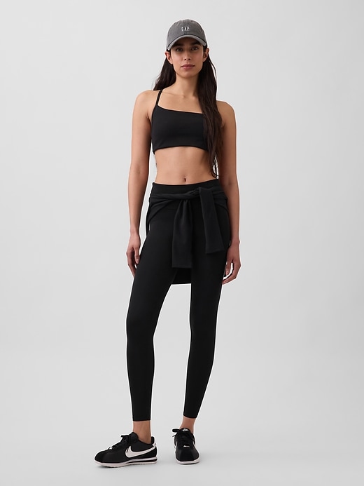 Image number 4 showing, GapFit Smooth Racerback Sports Bra