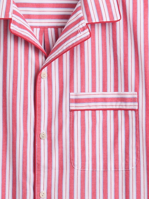Image number 4 showing, Poplin PJ Shirt