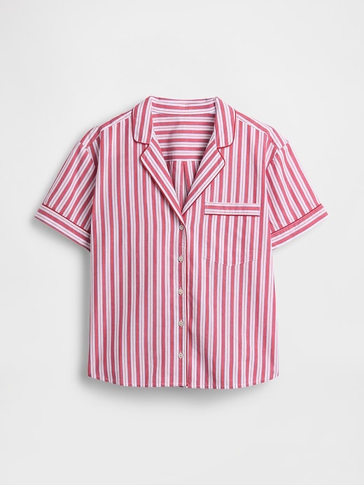 Image number 5 showing, Poplin PJ Shirt