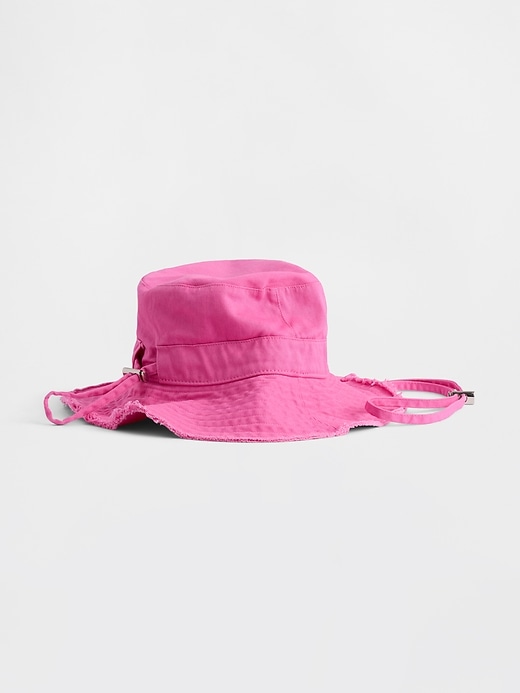 Image number 1 showing, Frayed Bucket Hat
