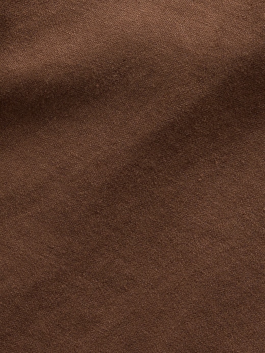 L'image numéro 4 présente Chemisier décontracté 100 % lin