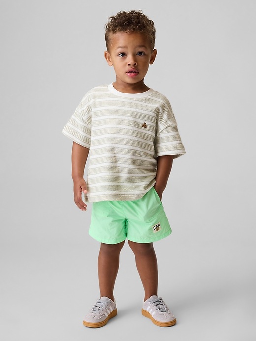 Image number 1 showing, Baby & Toddler Quick-Dry Shorts