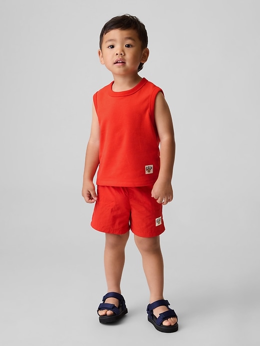 Image number 1 showing, Baby & Toddler Quick-Dry Shorts