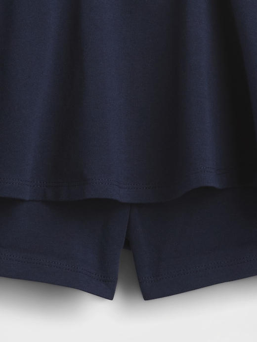 Image number 3 showing, Kids Foldover Skort