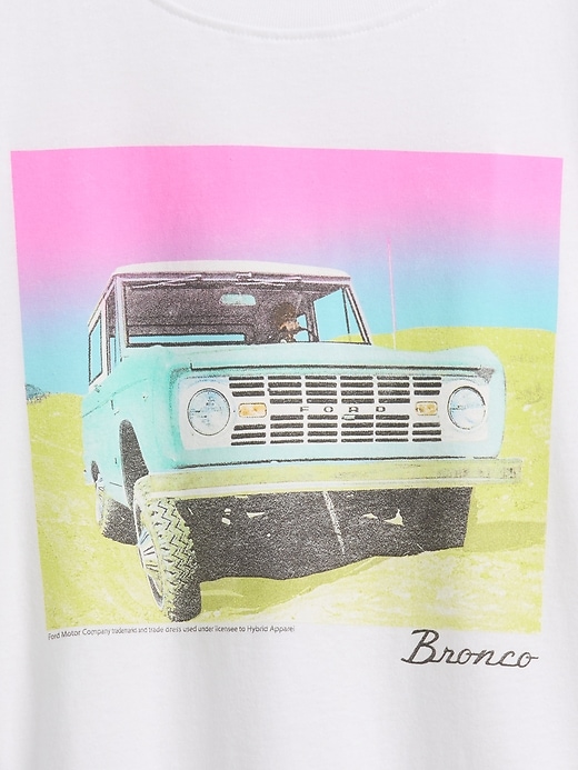 Image number 4 showing, Kids Oversized Graphic T-Shirt