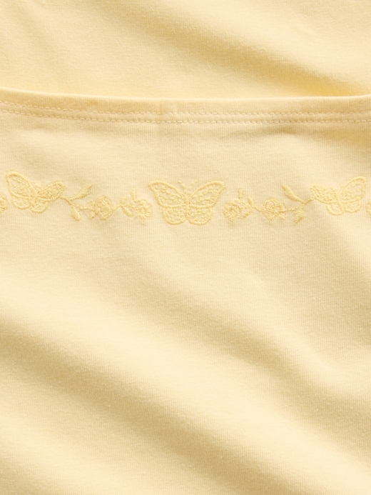 Image number 3 showing, Kids Jersey Square-Neck Dress