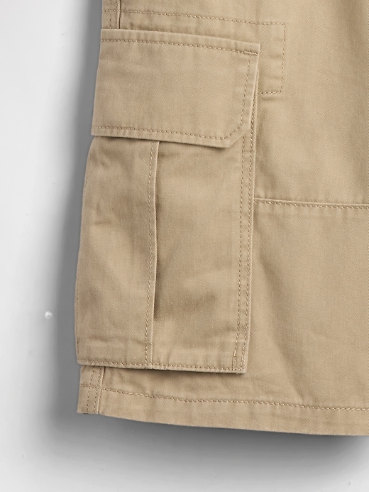 Image number 3 showing, Kids Relaxed Easy Cargo Shorts