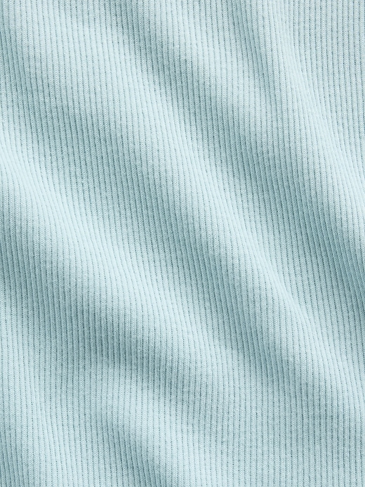 L'image numéro 3 présente Camisole côtelée à encolure dégagée pour Enfant