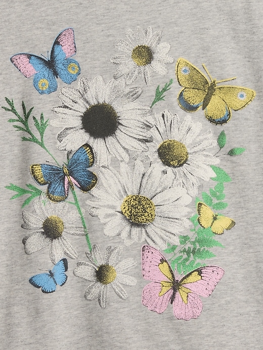 L'image numéro 3 présente T-shirt décontracté à imprimé pour Enfant