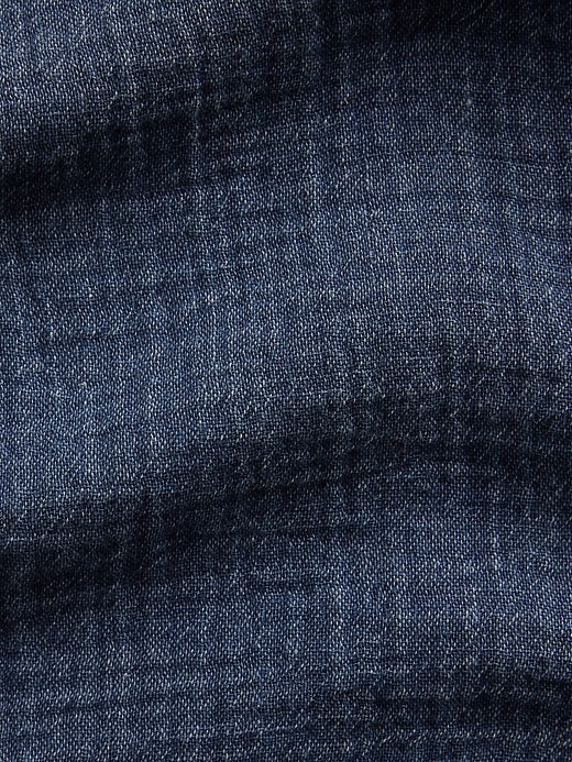 Image number 6 showing, Kids Cotton Gauze Relaxed Wide-Leg Pants