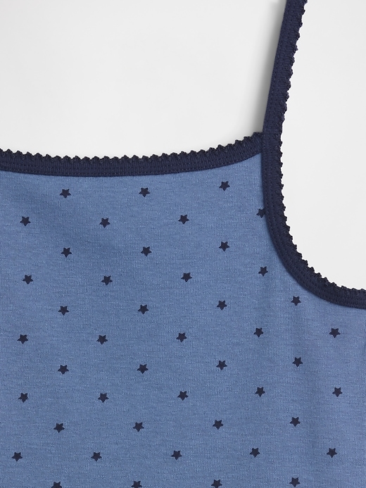 Image number 3 showing, Kids Organic Cotton PJ Shorts Set