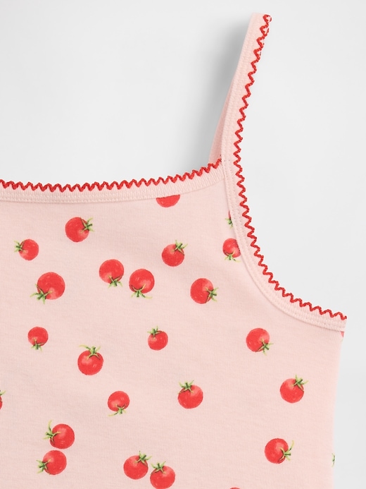 L'image numéro 3 présente Pyjama court en coton biologique pour Enfant