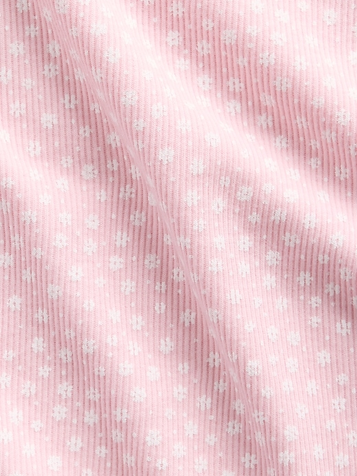 L'image numéro 3 présente T-shirt côtelé pour Enfant