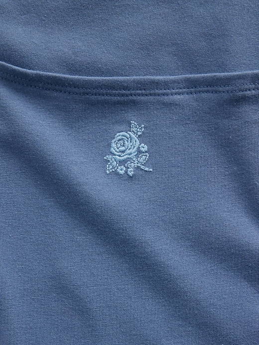 Image number 3 showing, Kids Jersey Square-Neck Dress