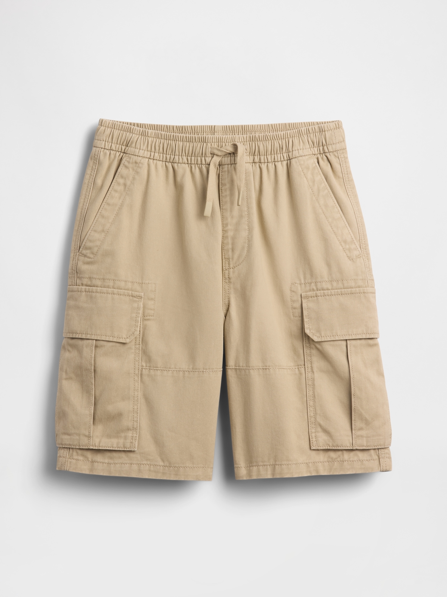 Kids Relaxed Easy Cargo Shorts