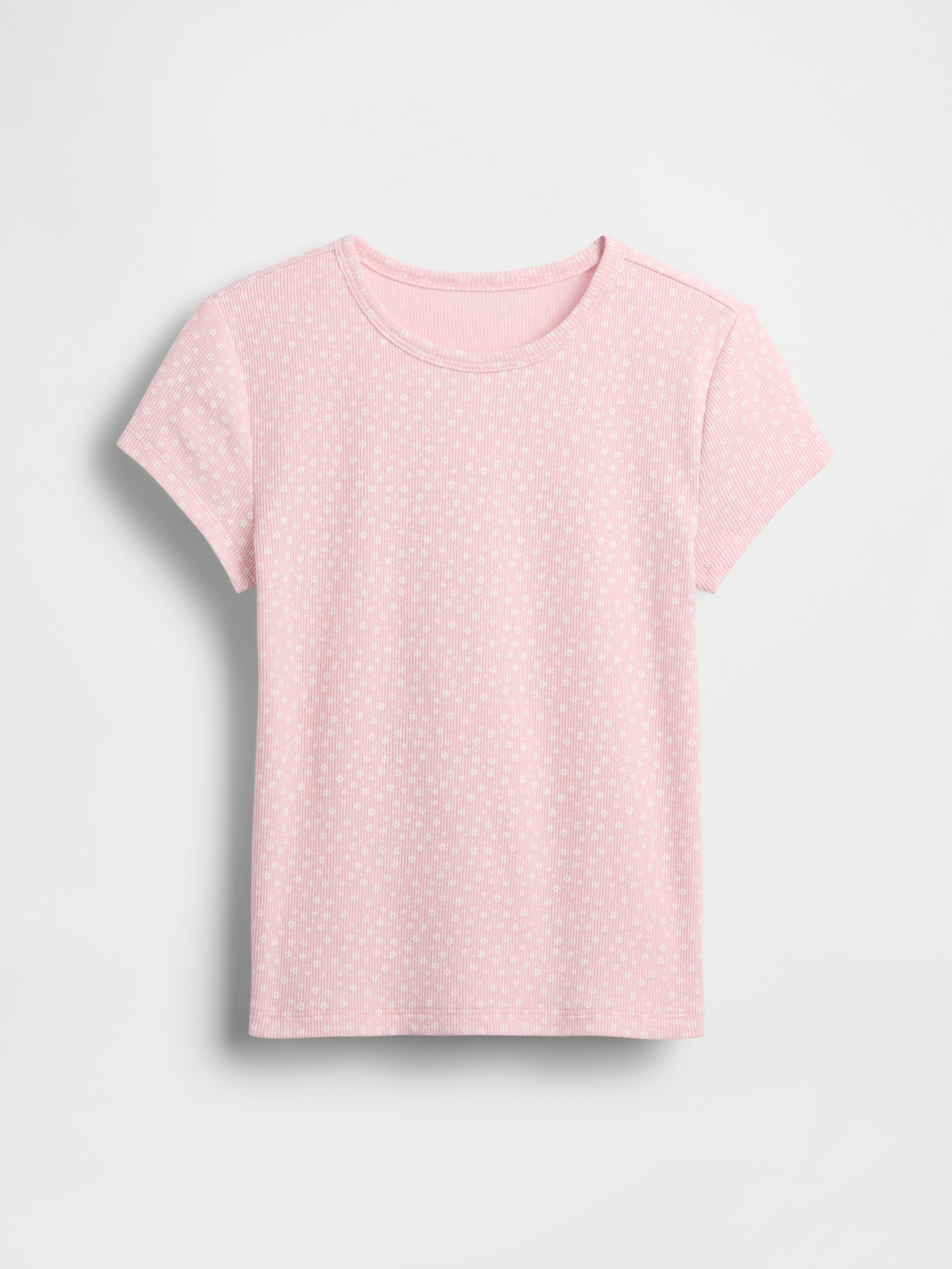 T-SHIRT CÔTELÉ POUR ENFANT