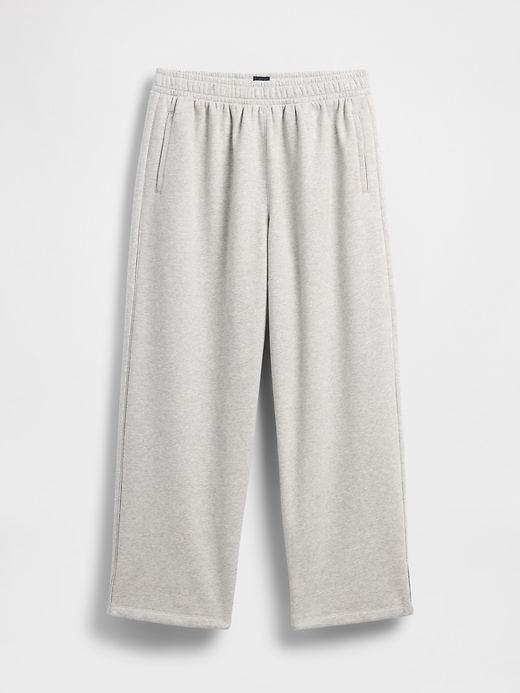 L'image numéro 6 présente Pantalon ballon en coton ouaté VintageDoux