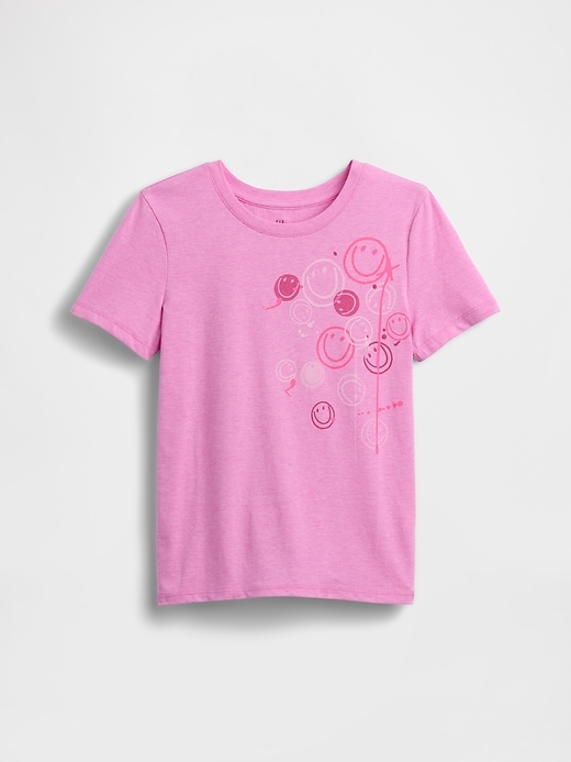 Image number 1 showing, Kids Relaxed Graphic T-Shirt