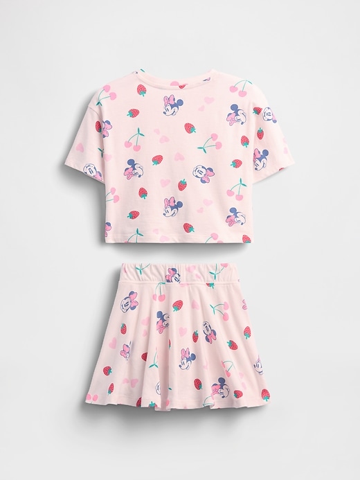 L'image numéro 3 présente Ensemble avec jupe-short Gap × Disney pour Bébé et Toute-petite