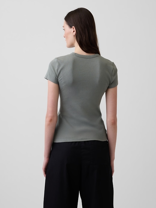 Image number 3 showing, Modern Crewneck T-Shirt