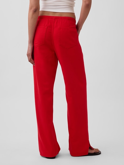 Image number 4 showing, Low Rise UltraSoft '90s Loose Easy Jeans