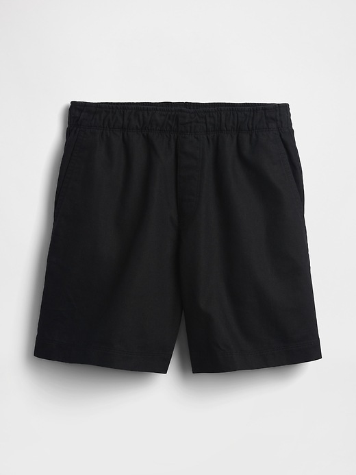 Image number 6 showing, 5.5" Linen-Blend Relaxed Shorts