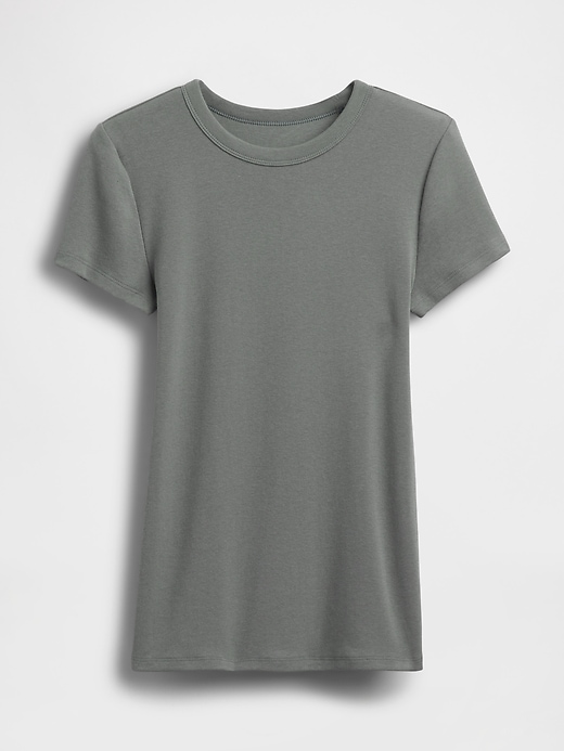 Image number 4 showing, Modern Crewneck T-Shirt