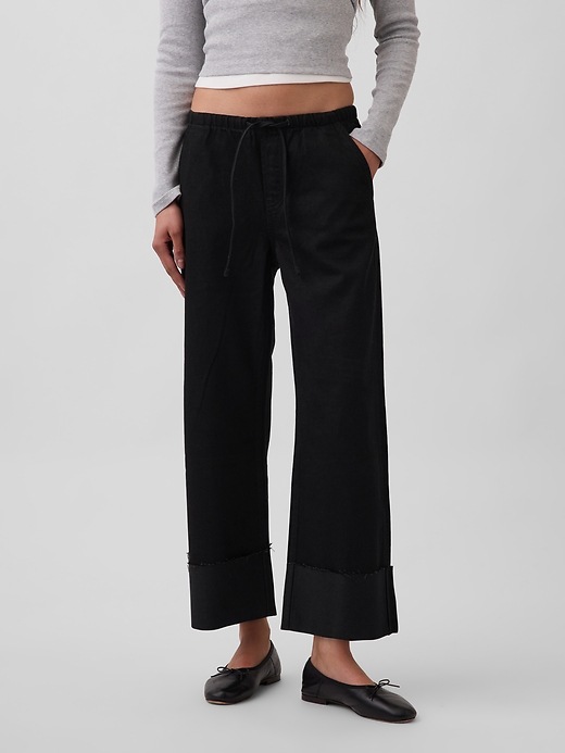 Image number 2 showing, Low Rise UltraSoft Easy '90s Loose Crop Jeans