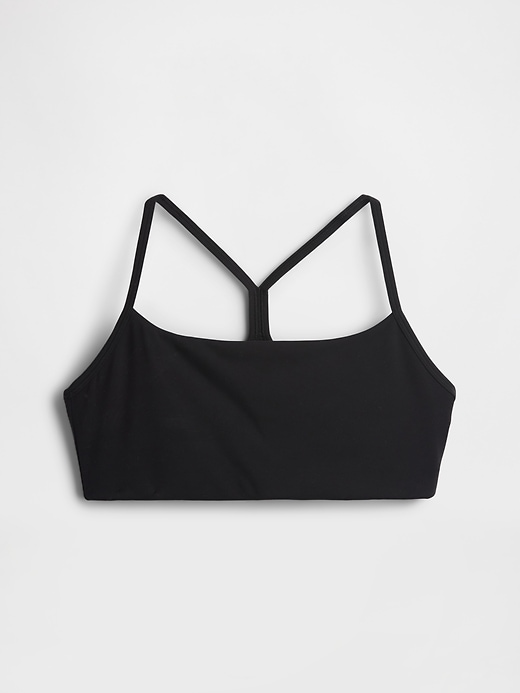 Image number 5 showing, GapFit Smooth Racerback Sports Bra