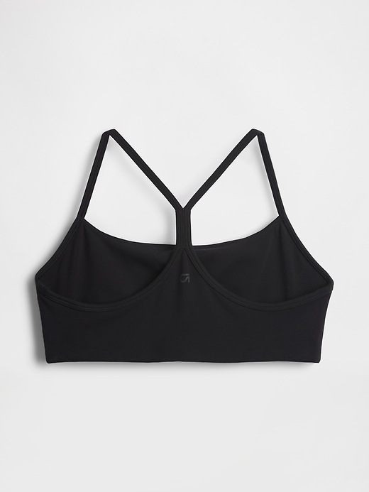 Image number 6 showing, GapFit Smooth Racerback Sports Bra