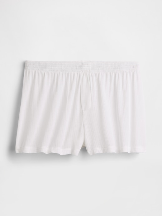 Image number 6 showing, Softest UltraFine Rib Modal PJ Shorts