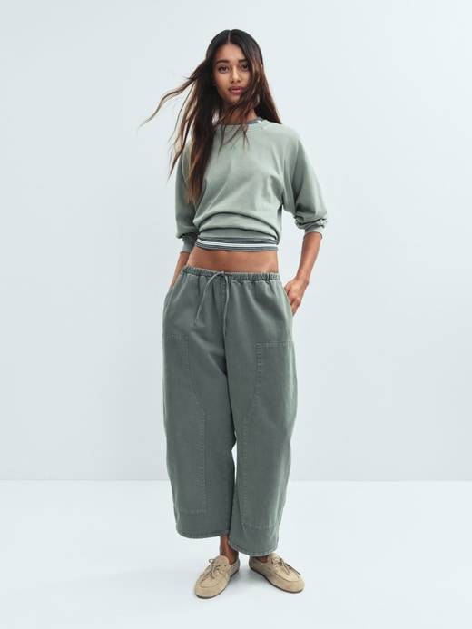 L'image numéro 6 présente Pantalon baril confort à double panneau aux genoux