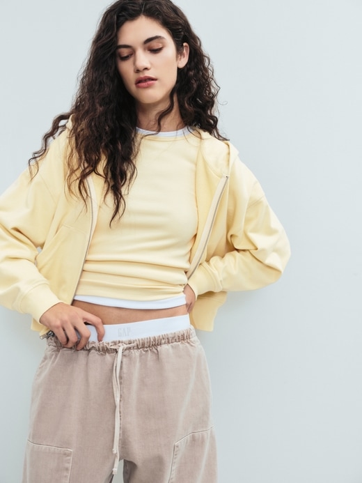 Image number 6 showing, Easy Double-Knee Barrel Pants