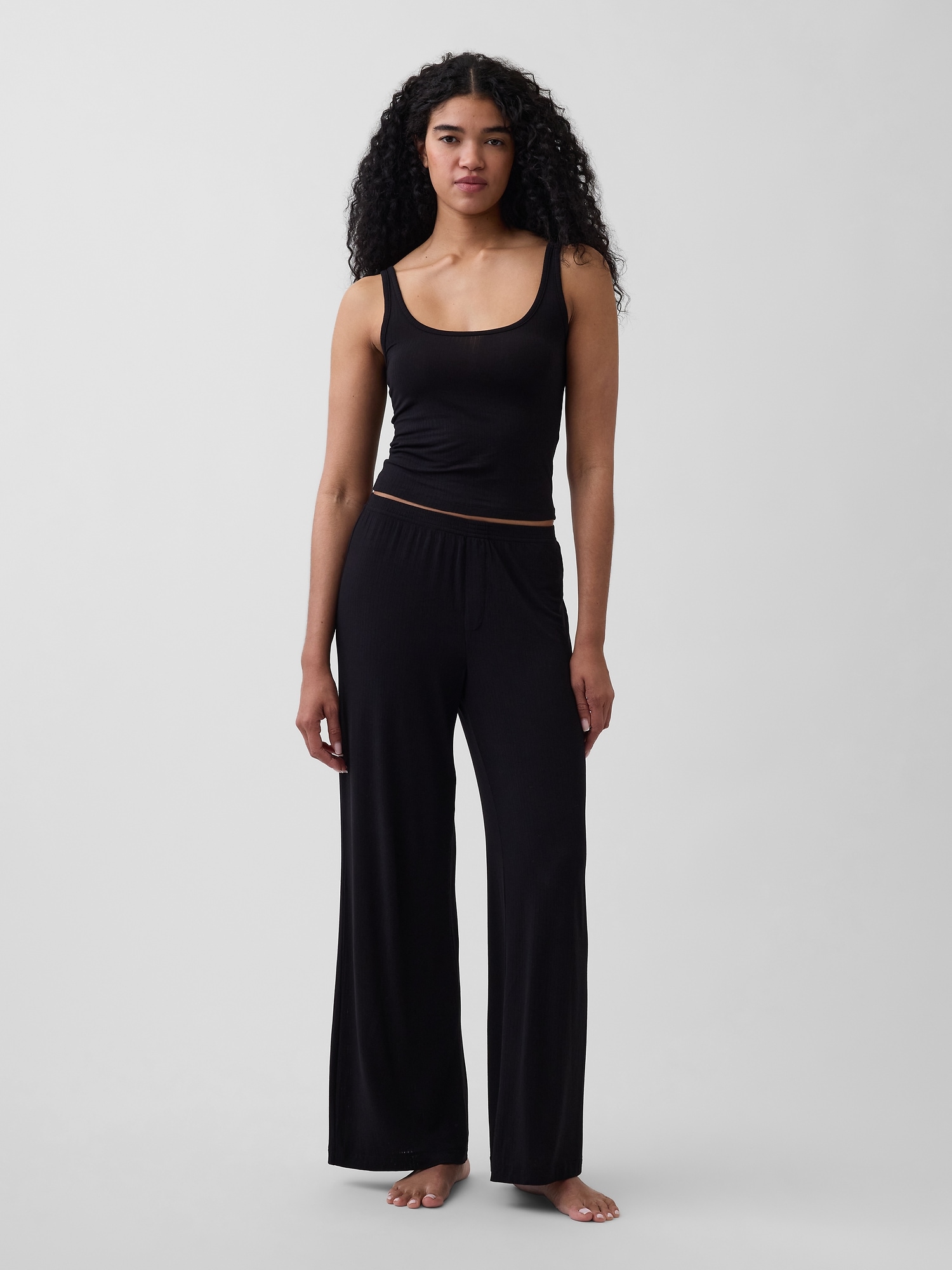 Softest UltraFine Rib Modal PJ Tank Top