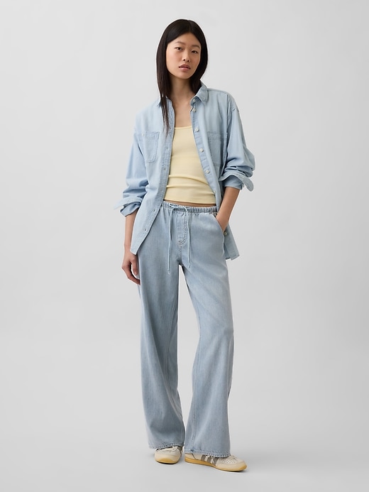 Image number 1 showing, Low Rise UltraSoft '90s Loose Easy Jeans