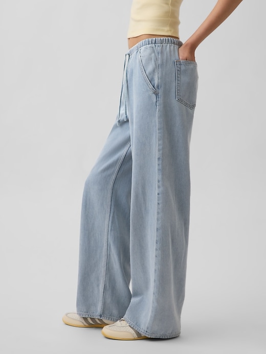 Image number 3 showing, Low Rise UltraSoft '90s Loose Easy Jeans