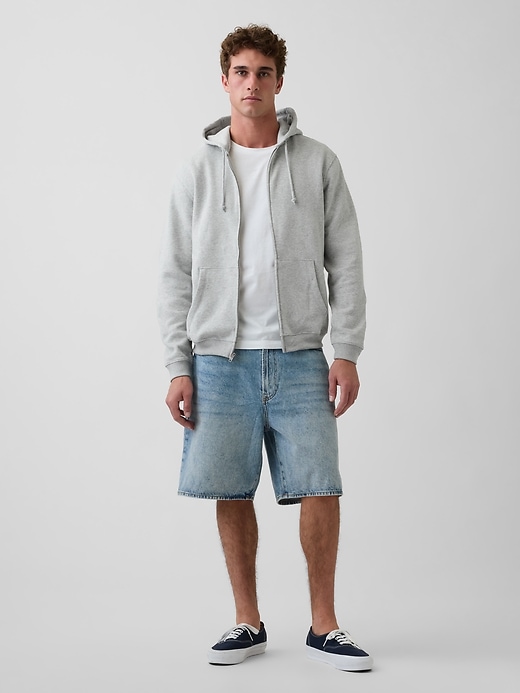 Adult VintageSoft Relaxed Zip Hoodie | Gap