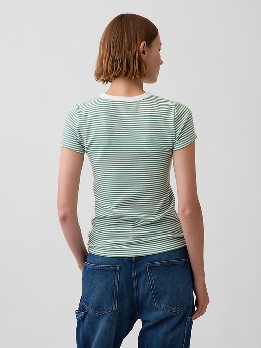 Image number 3 showing, Modern Crewneck T-Shirt